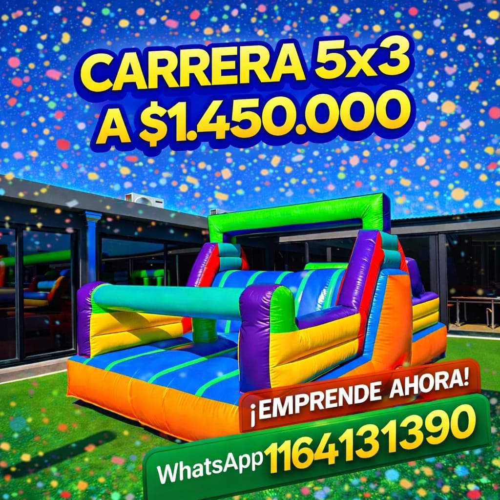 Carrera Inflable 5x3