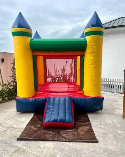 Castillo Inflable 3x3